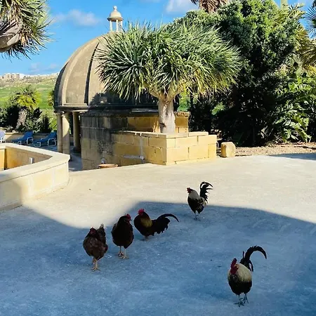 Detached With Private Pool Surrounded By Nature Lodge Ghasri (Gozo)